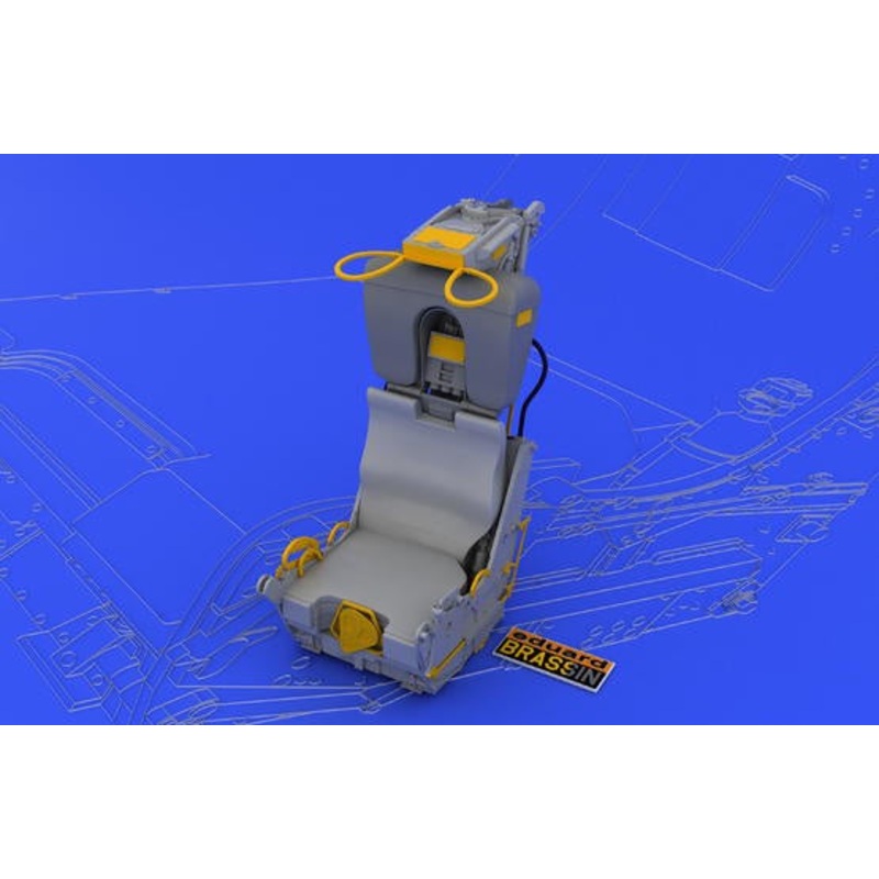 Eduard - 1/32 F-4C/D/E/F/G  Seat Brassin set (for Tamiya) 632001