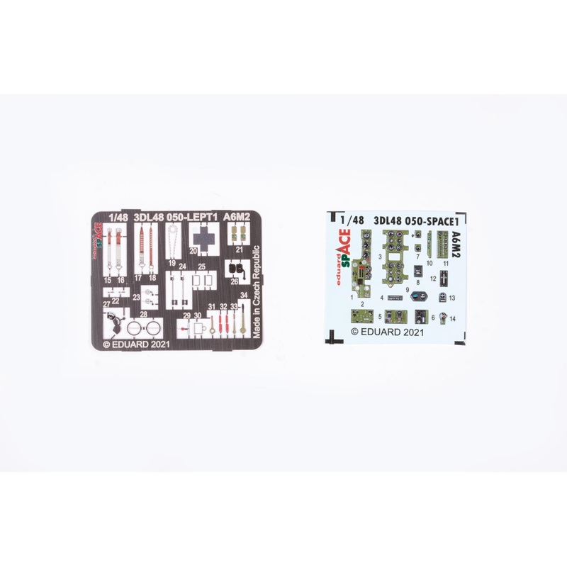 Eduard - 1/48 A6M2 SPACE set (for Eduard) 3DL48050