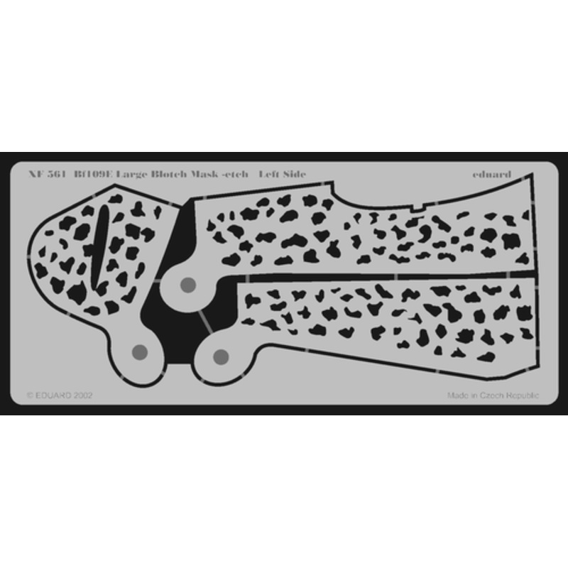 Eduard - 1/48 Bf 109E Large Blotch Mask-Etch XF561