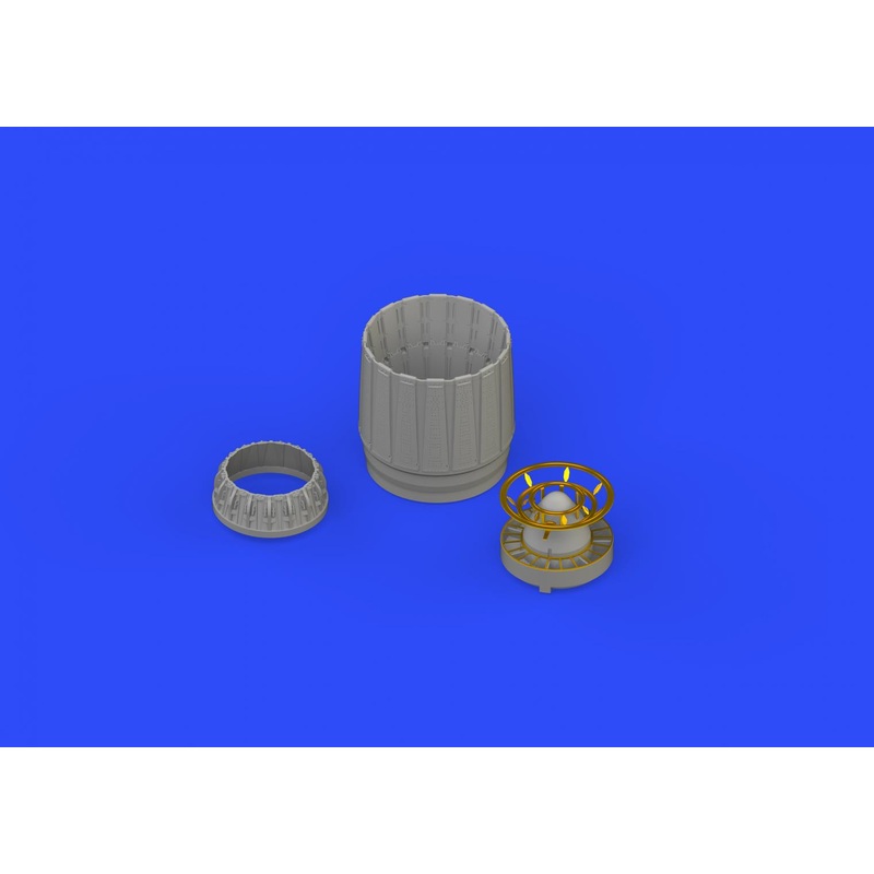 Eduard - 1/48 F-4J Exhaust Nozzles Brassin set (for for Zoukei Mura) 648314