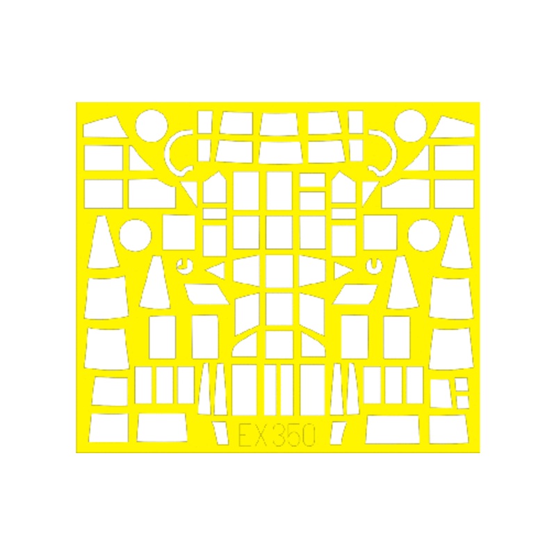 Eduard - 1/48 Fw 189  Masking sheet (for G.W.H.) EX350