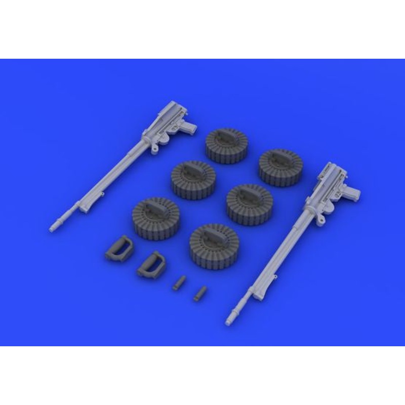 Eduard - 1/48 Lewis Mk.III WWI Gun  Brassin set 648205