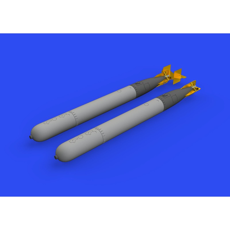 Eduard - 1/48 Lufttorpedo F5w Brassin set 648630