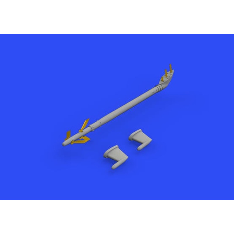 Eduard - 1/48 Mi-24V/VP Pitot Tubes  Brassin set (for Zvezda) 648585