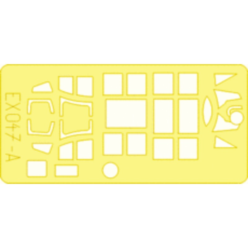 Eduard - 1/48 SBD Masking sheet (for Accurate Miniatures) EX047