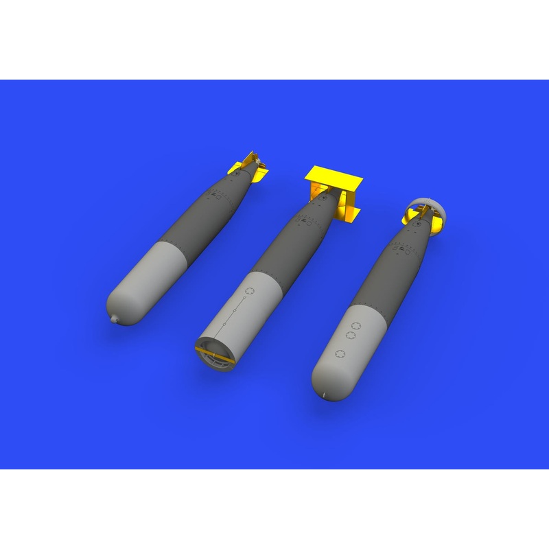 Eduard - 1/48 US Torpedo Mk.13 Brassin set 648568