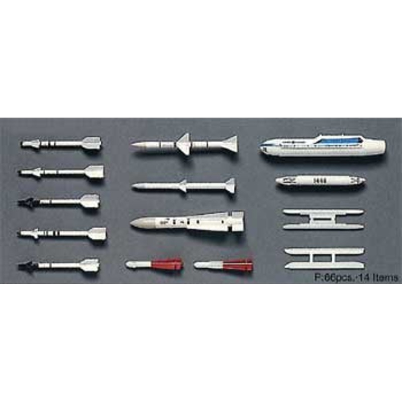 Hasegawa - 1/72 Aircraft Weapons III Air To Air Missiles