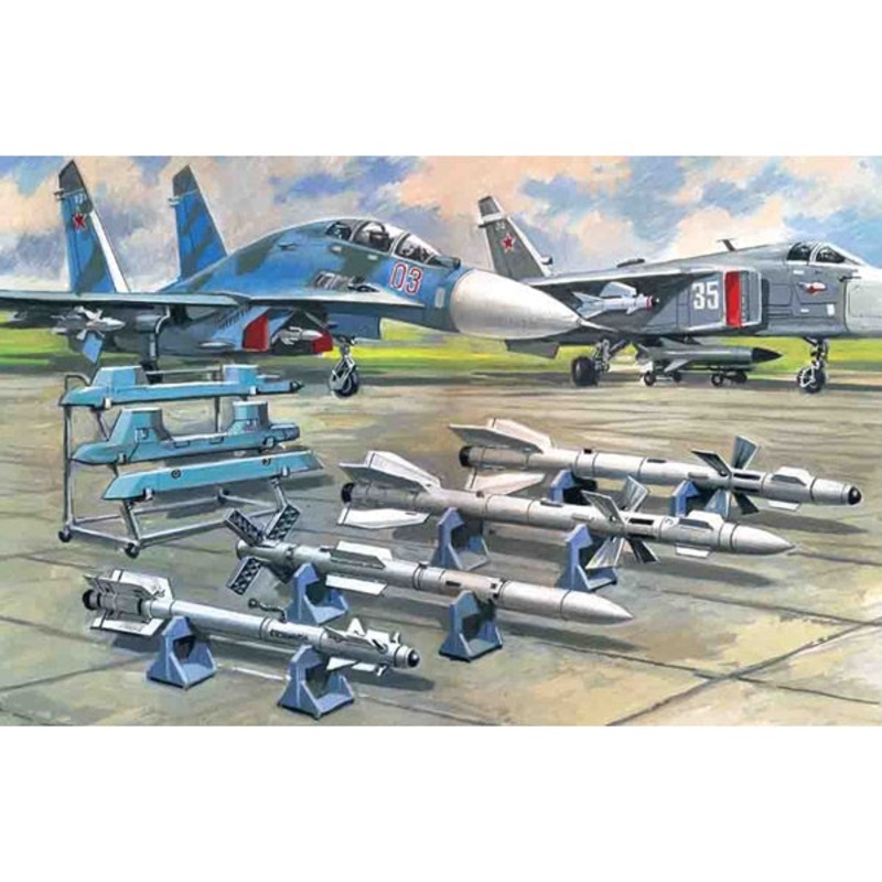 ICM - 1/72 Soviet Air-To-Air Aircraft Armament