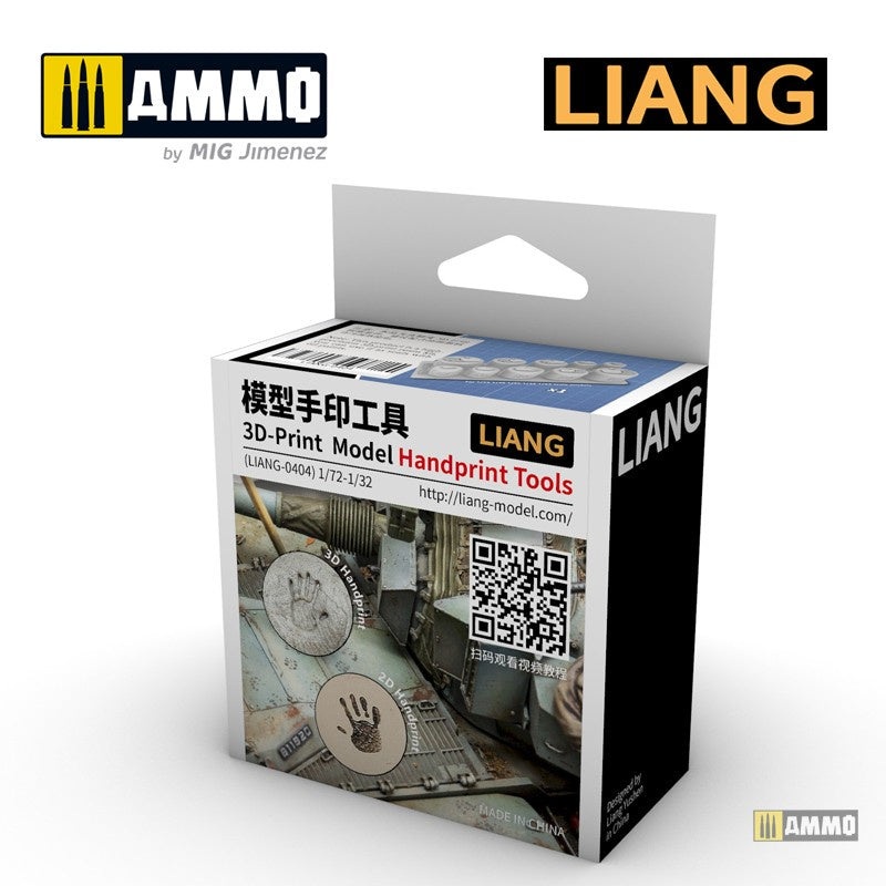 LIANG - 3D-print Model Handprint Tools