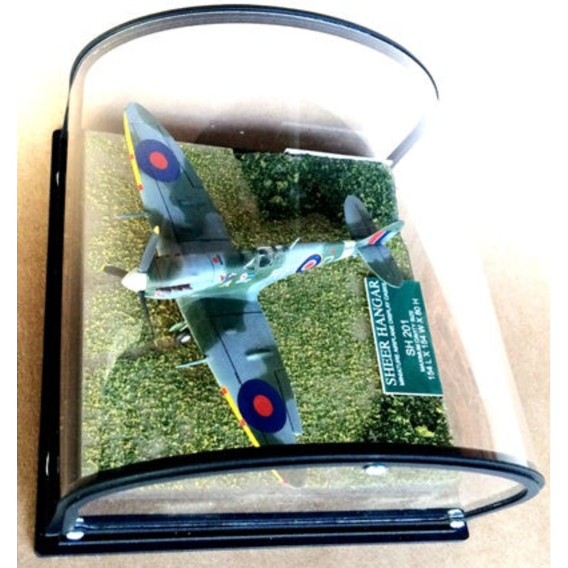 Sheer Model - Display Case - Hangar Shaped 154 X 154 X 80 mm