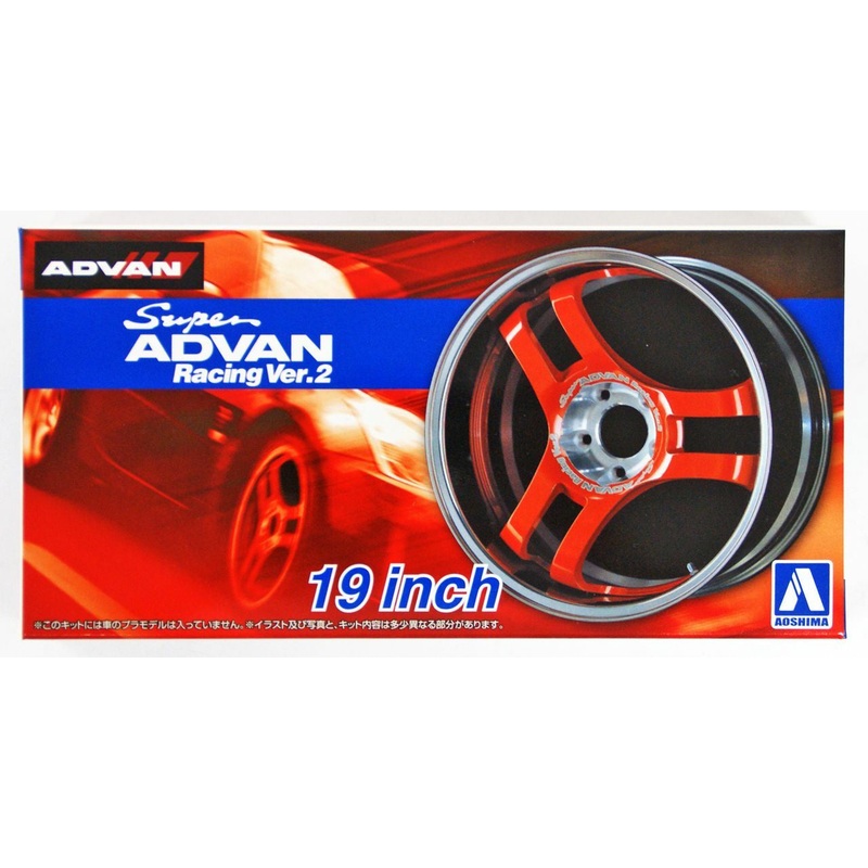 Aoshima - 1/24 Super Advan Racing V2 19"