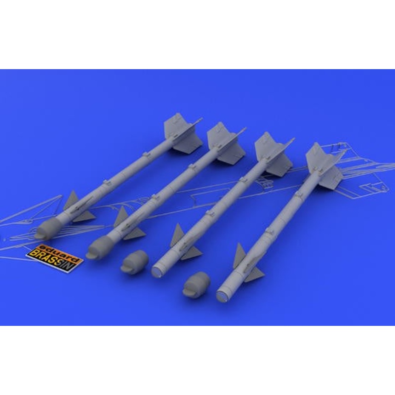 Eduard - 1/48 AIM-9B Sidewinder  Brassin set 648028