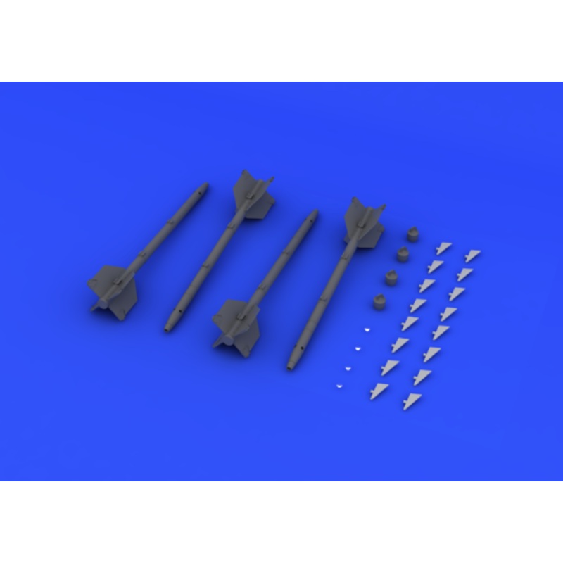 Eduard - 1/48 AIM-9D Sidewinder  Brassin set 648156