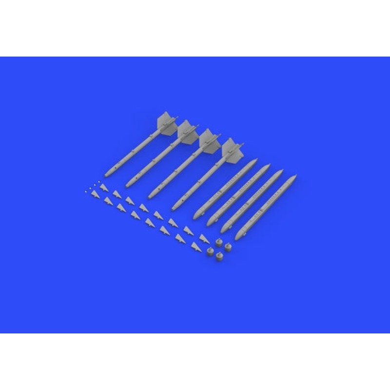 Eduard - 1/48 AIM-9G/H Sidewinder  Brassin set 648303