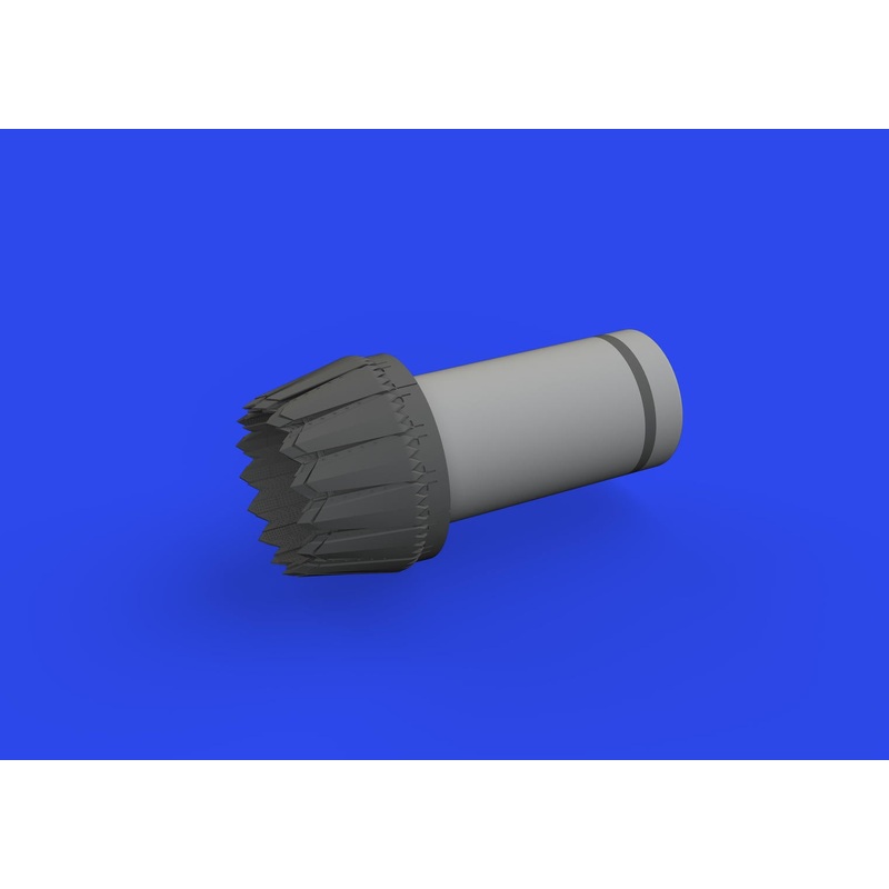 Eduard - 1/48 F-35A Exhaust Nozzle Brassin PRINT set (for Tamiya) 648860