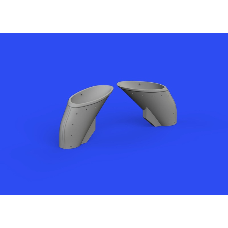 Eduard - 1/48 F4F-3 Exhausts Brassin PRINT set (for Eduard) 648766