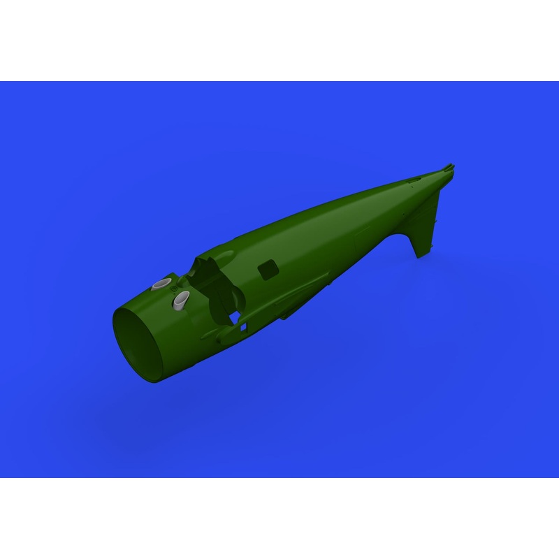 Eduard - 1/48 F4F-4 Exhausts Brassin PRINT set (for Eduard) 648820