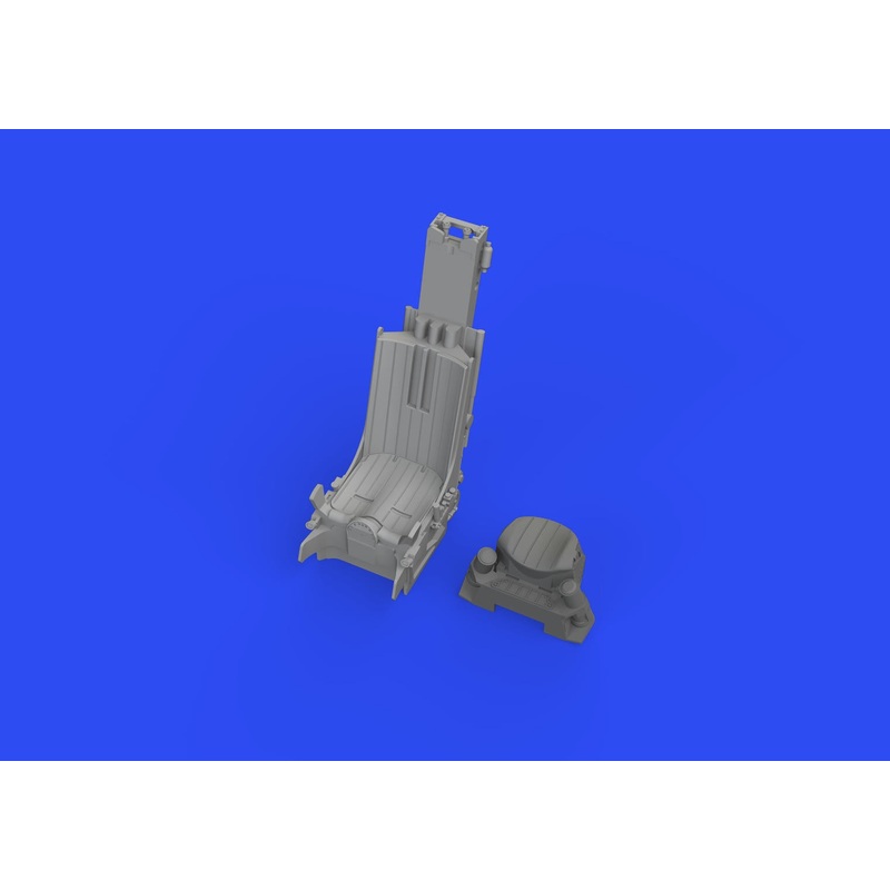 Eduard - 1/48 Su-25 Ejection Seat Brassin PRINT set (for Zvezda) 648764