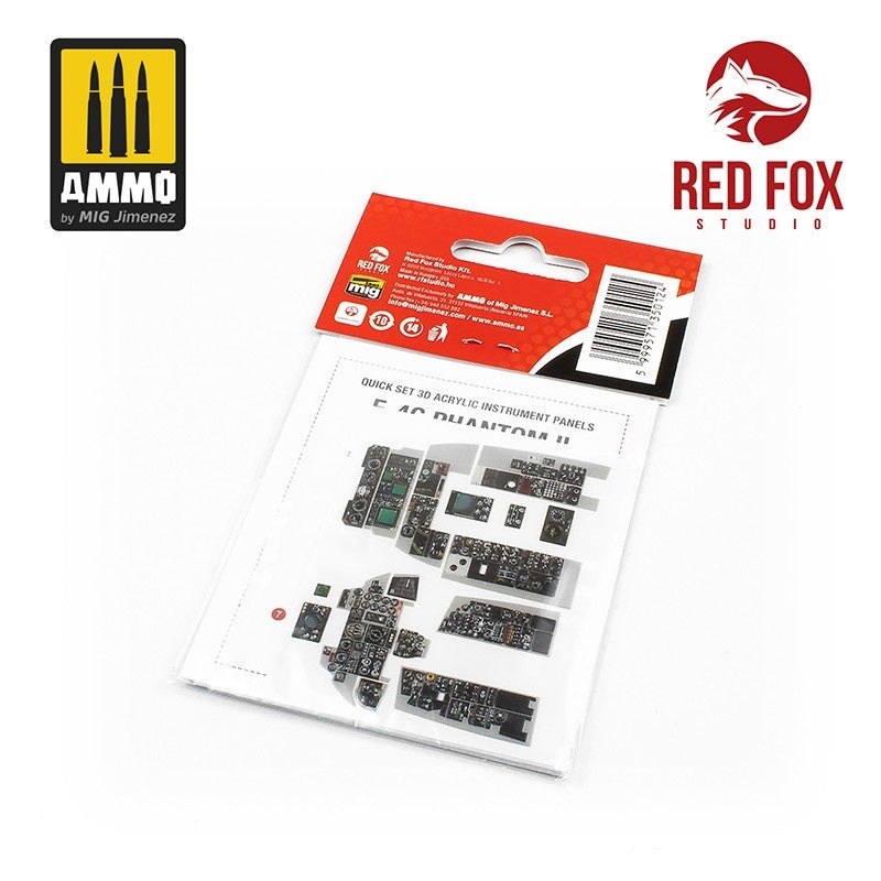 Red Fox Studio 32013 - 1/32 F-4G Phantom II "Wild Weasel" (for Revell kit)