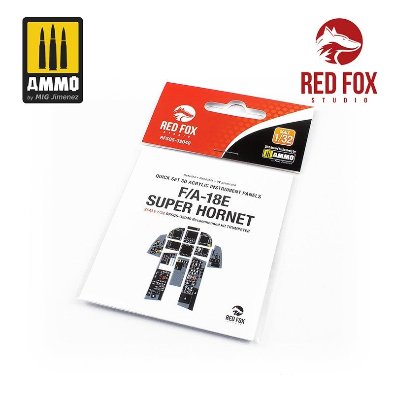 Red Fox Studio 32040 - 1/32 F/A-18E Super Hornet (for Trumpeter kit)