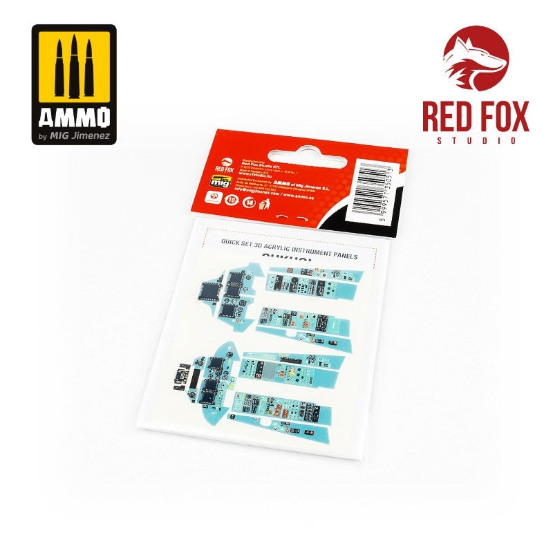 Red Fox Studio 32052 - 1/32 Su-30 MKI Flanker G (for Trumpeter kit)