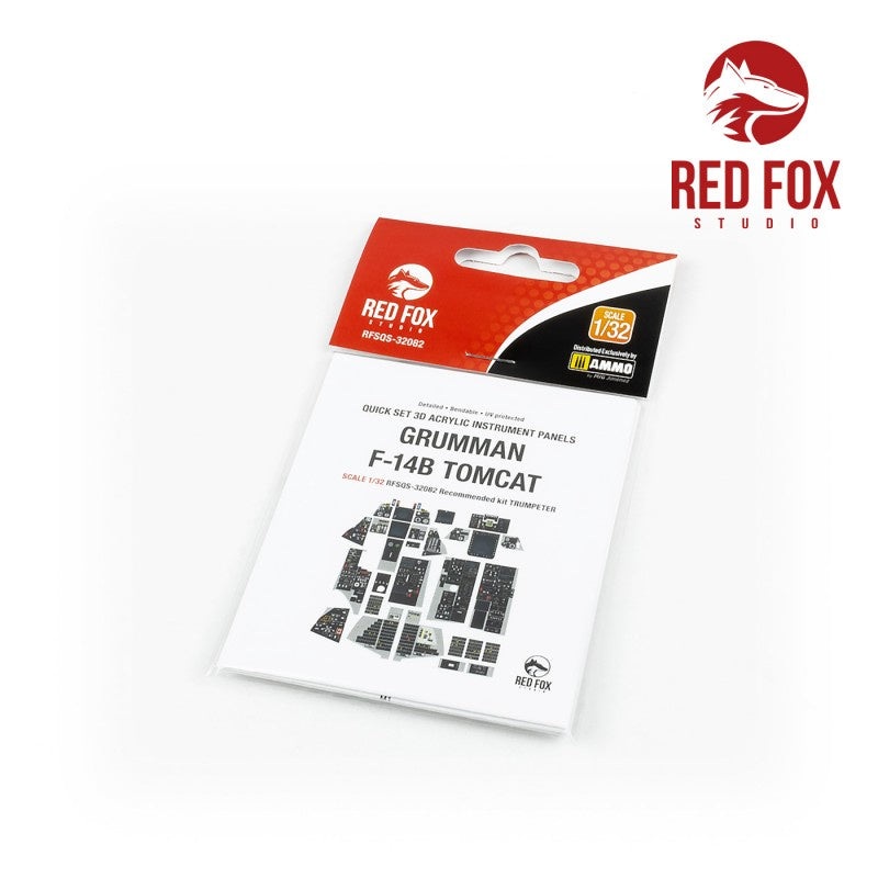 Red Fox Studio 32082 - 1/32 F-14B Tomcat (for Trumpeter kit)