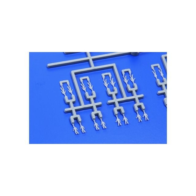 Tamiya - 1/350 Crew Set (144pcs)