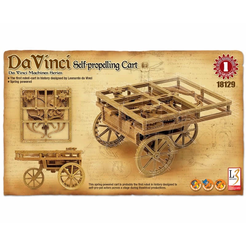 Academy - Davinci Self-Propelling Cart
