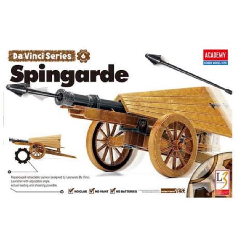 Academy - Davinci Spingard
