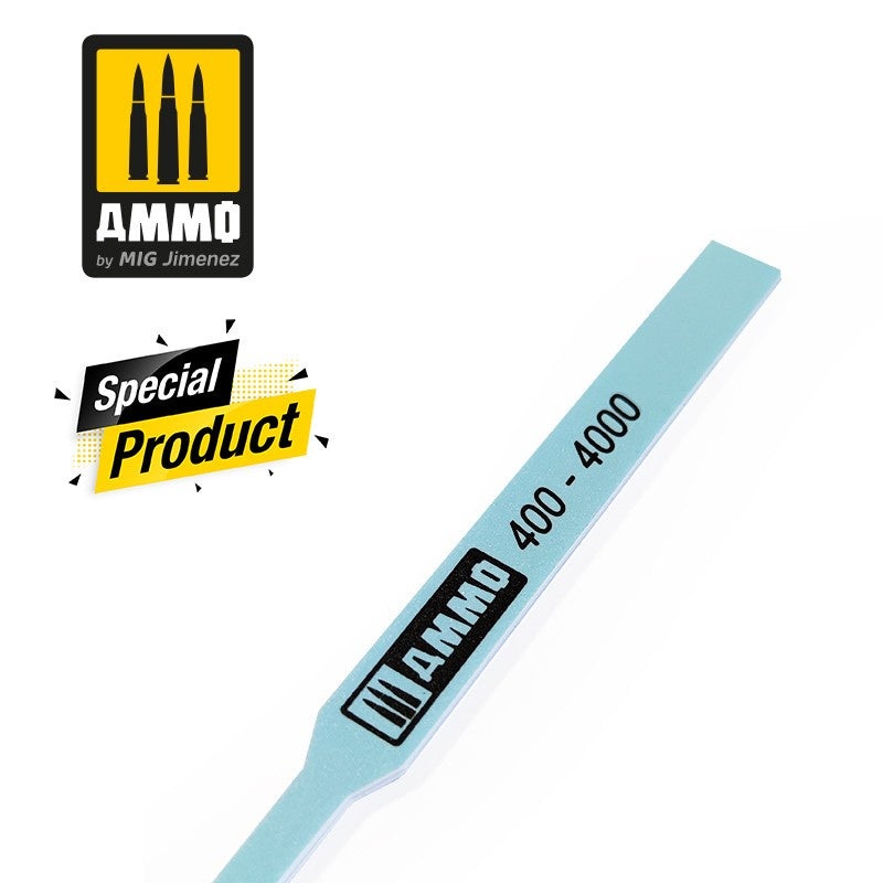AMMO - 8566 Polish Sanding Stick -1 pc.