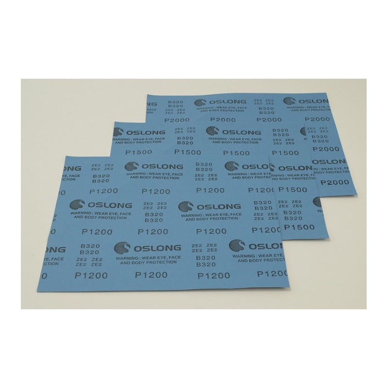 Artesania - Set of 3 Thin Sandpaper (1200-1500-2000 Grit)