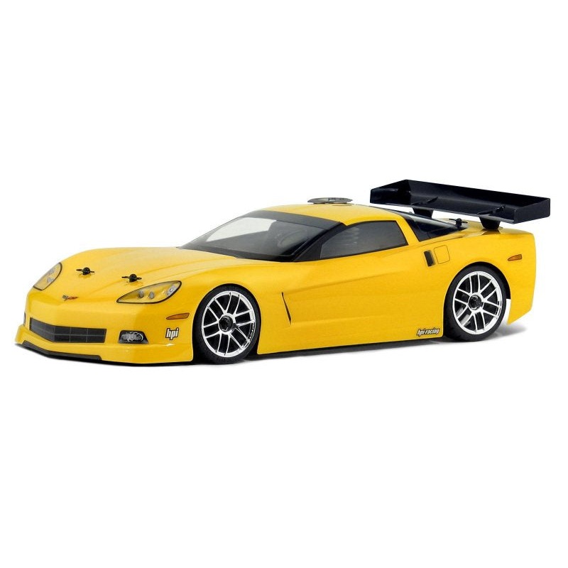 HPI - 1/10 Body Set Chevrolet Corvette C6 (200mm/WB255mm)