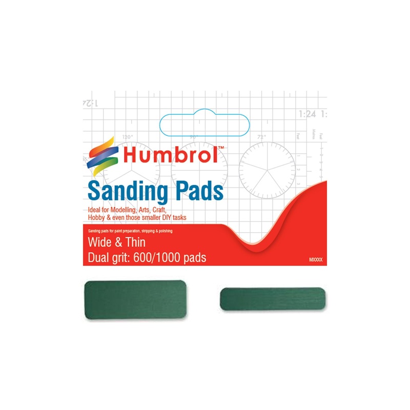 Humbrol - Flexi Sanders: Dual grit - Twin pack