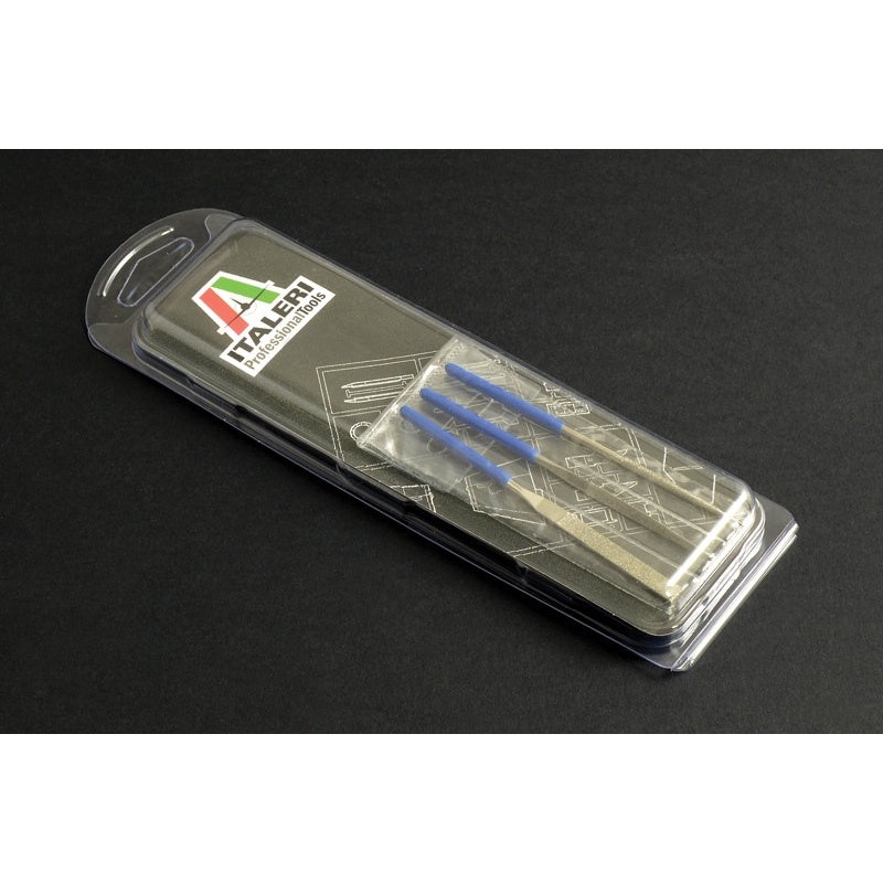Italeri - Mini Diamond File Set - 100mm (3)