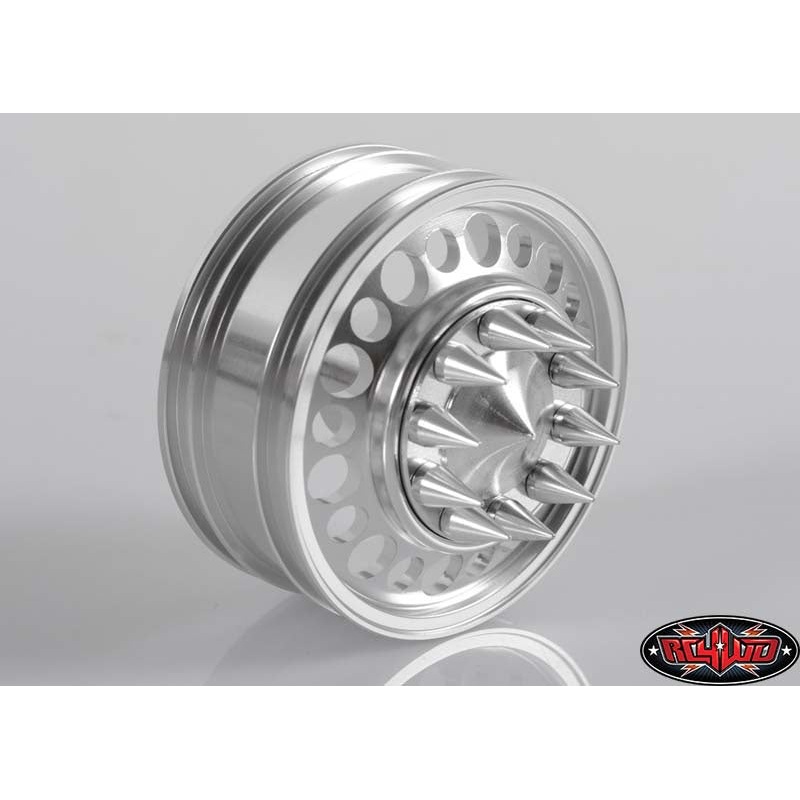 RC4WD - Chaos Semi Truck Front Wheels w/Spiked Caps (#)