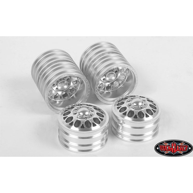RC4WD - Double Trouble 3" Aluminum Dually 1.9" Wheels (#)