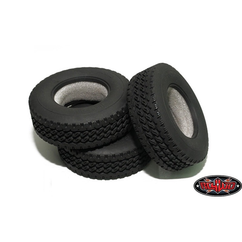 RC4WD - Hauler Super Wide 1.7" Commercial 1/14 Semi Truck Tires (#)