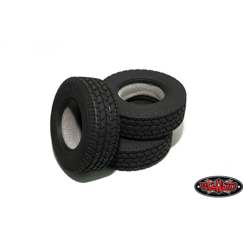 RC4WD - Roady Super Wide 1.7" Commercial 1/14 Semi Truck Tires