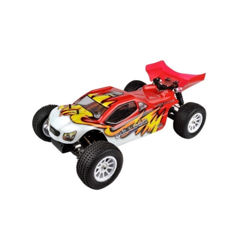 River Hobby - RHR0090 - Body Set Red/White Truggy (Body Only)