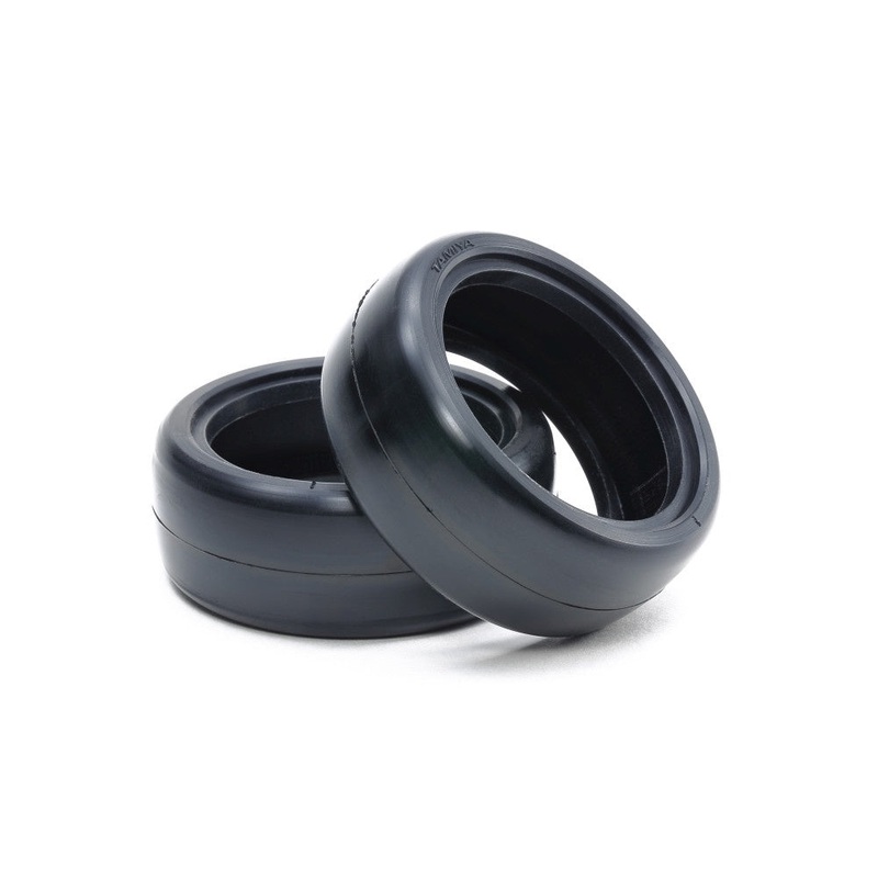 Tamiya - 24mm Reinforced Medium Racing Tyre (2)