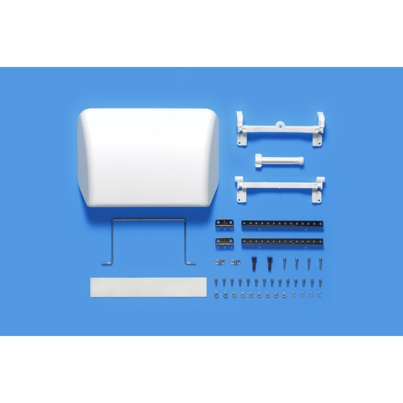Tamiya - 56546 Roof Spoiler (White Edition)