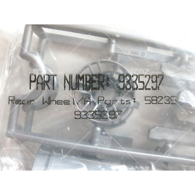 Tamiya - 9335297 A Part for 58235 (Rear Wheels for Mclaren)