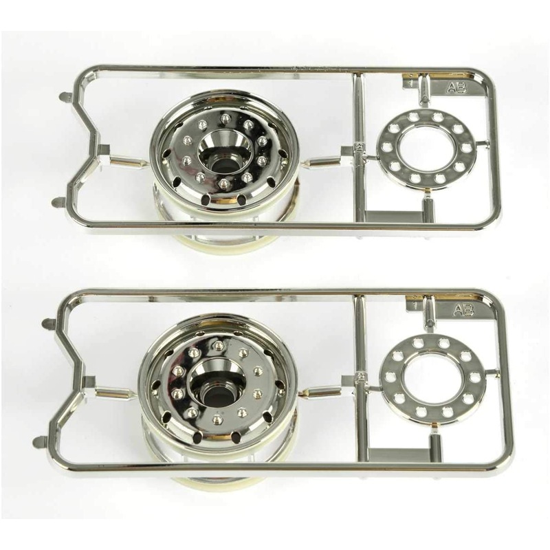 Tamiya - 9335674 - Front wheel Bag AB for 56335 (2pcs)