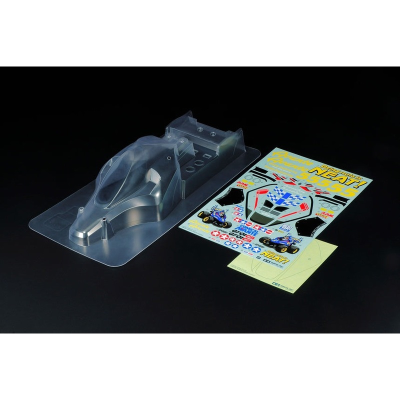 Tamiya - Body Set for Comical Avante