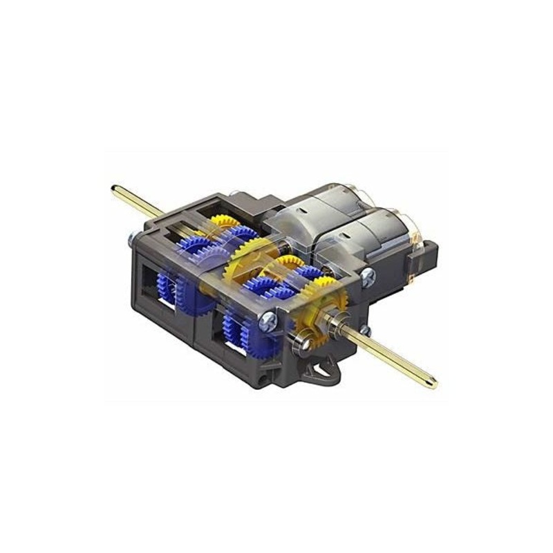 Tamiya - Double Gear Box (4 Speed)