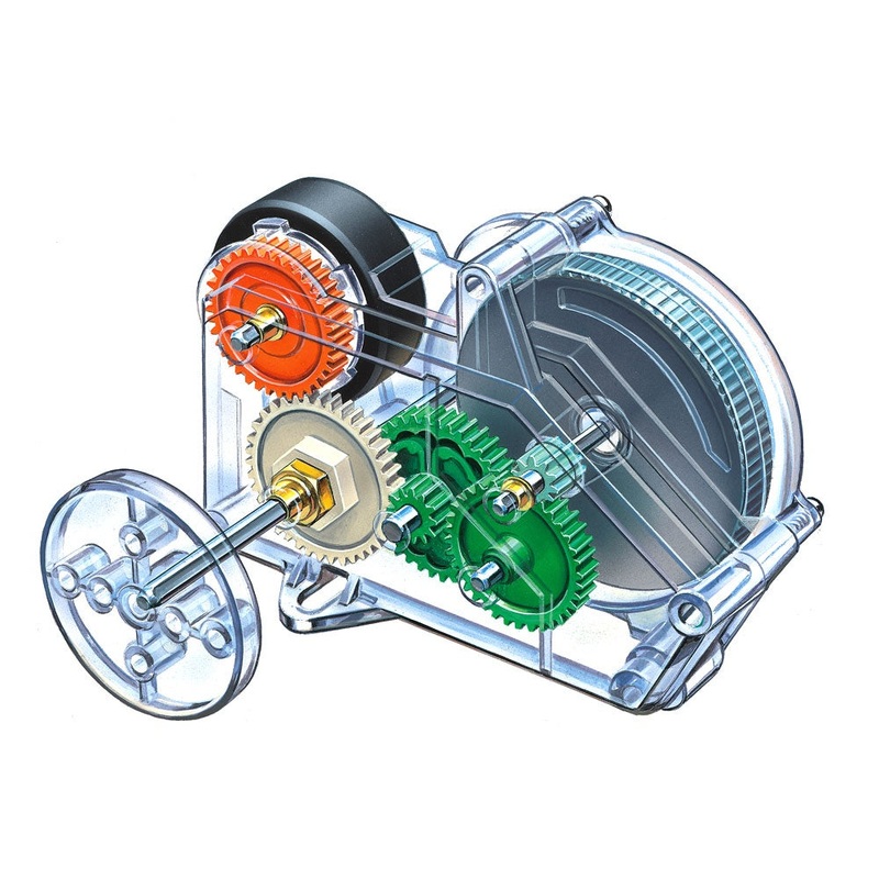Tamiya - Friction Power Unit