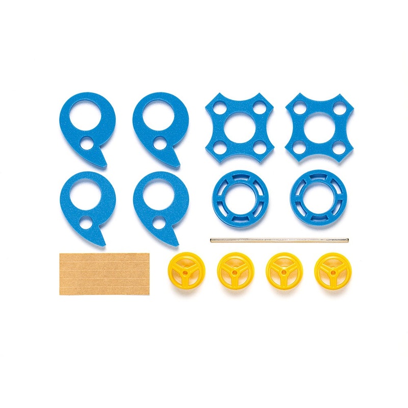 Tamiya - Fun Sponge Tyres