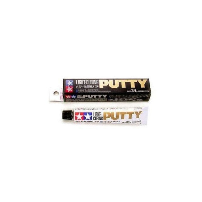 Tamiya - Light Curing Putty