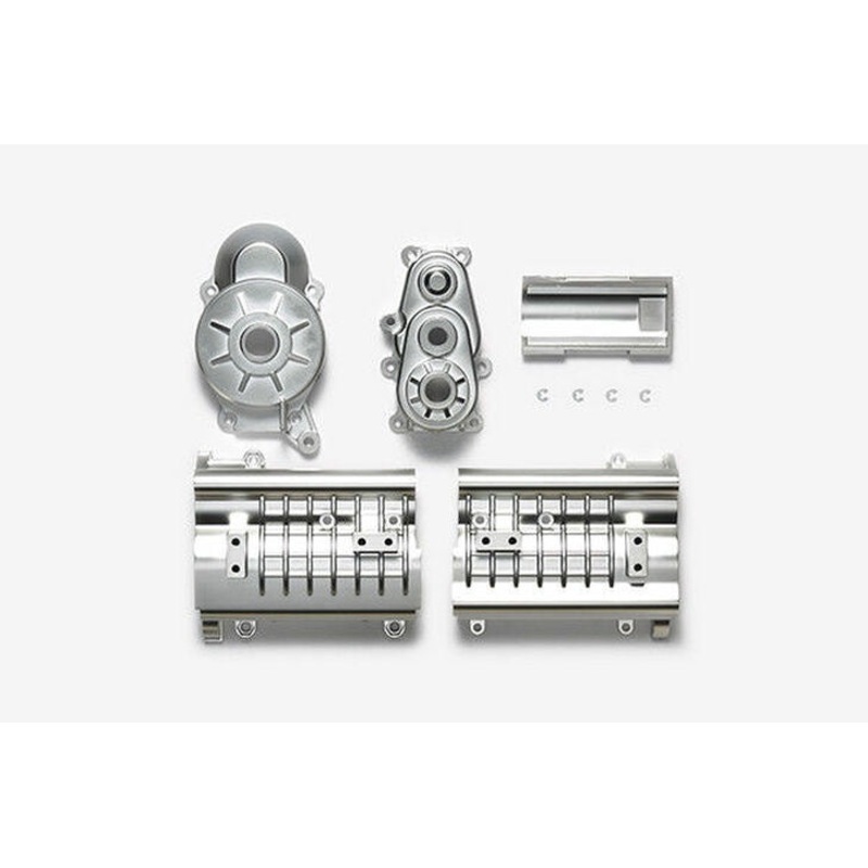 Tamiya - Matte-Plate Gearbox 4x4 Pick-Up