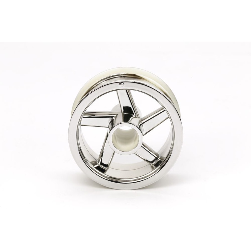 Tamiya - T3-01 Front Wheel (Chrome Plated)